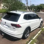 LOTE 000 - Volkswagen/Tiguan Allspac R-Line 350 TSI 2.0 4x4, fabricação/modelo 2018/2019, cor: branca