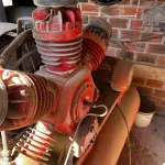 LOTE 098 - Compressor maior