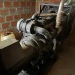 LOTE 121 - Gerador 110KVA motor Perkins 