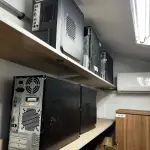 LOTE 030 - Sucata de informática 