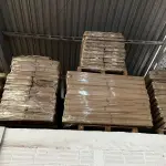 LOTE 036 - Lote de moveis embalados 