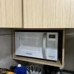 LOTE 007 - Micro-ondas Panasonic 