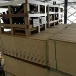 LOTE 128 - Lote de estruturas metálicas 