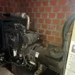 LOTE 121 - Gerador 110KVA motor Perkins 