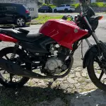 LOTE 000 - Moto Yamaha – YBR 125 Factor Ed/Factor Edition