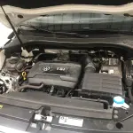 LOTE 000 - Volkswagen/Tiguan Allspac R-Line 350 TSI 2.0 4x4, fabricação/modelo 2018/2019, cor: branca