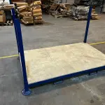 LOTE 055 - Suporte para chapas