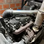 LOTE 121 - Gerador 110KVA motor Perkins 