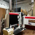 LOTE 048 - Máquina cnc de corte em chapas