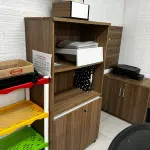 LOTE 014 - Armário com 2 portas 