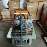 LOTE 142 - Carro de transporte 4 rodas