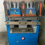 LOTE 027 - Maq.Prensar Solados Marca Sazi modelo 212 2 postos