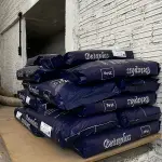 LOTE 081 - Lote aproximado de 10 sacos de 25kg cada de poliamida 