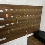 LOTE 013 - Quadro para chaves 