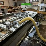 LOTE 050 - Centro de usinagem para madeiras CNC