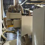 LOTE 051 - Centro de usinagem para madeiras SCM cyflex f900