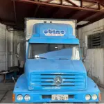 LOTE 002 - Mercedes-Benz, modelo L1620 (ATENÇÃO: FOTOS ILUSTRATIVAS, OS CAMINHÕES NÃO ESTÃO EM NOSSO DEPÓSITO)