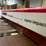 LOTE 048 - Máquina cnc de corte em chapas