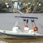 LOTE 004 - Antena Starlink Barco Resgates ICF