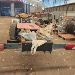 LOTE 002 - CHASSIS TRUCK C/ MOTOR SCANIA - P-270 6x2. Ano 2011. Placa ISJ7524