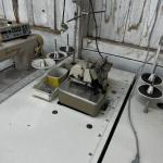 LOTE 000 - Máquinas costura (overlock Jack, plana, overlock antiga, plana Lumak, plana Lanmax, over vermelha) BENS EM  PRESIDENTE GETULIO - SC