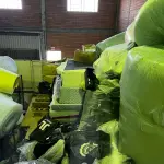 LOTE 007 - Lote de colchoes e mantas massageadoras, lote de espumas e colchões,