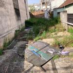 LOTE 000 - Um terreno medindo 6m60 de frente à rua General Lima e Silva, e fundos a meia quadra, de 46m00