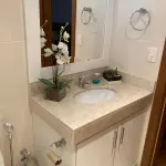 LOTE 000 - Apartamentos 405 e 406 + Box 15, 31, 32 e 14. Finamente decorado