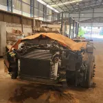 LOTE 002 - CHASSIS TRUCK C/ MOTOR SCANIA - P-270 6x2. Ano 2011. Placa ISJ7524