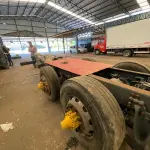 LOTE 002 - CHASSIS TRUCK C/ MOTOR SCANIA - P-270 6x2. Ano 2011. Placa ISJ7524