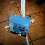 LOTE 008 - 01 BOMBA DE INFUSÃO ROTATIVA