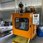 LOTE 000 - SOPRADORA BEKUM, MÃO FRANCESA C/ TALHA ELÉTRICA, UNIDADE DE RESFRIAMENTO, MOTOR P/ REFRIGERAÇÃO, GIRAFA HIDRÁULICA E MÓVEIS DIVERSOS