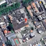 LOTE 000 - O imóvel situado na R. Caramuru nº 222, próx. à esquina da Av. Portugal,  terreno aprox. de 1.113,21m2 e prédio industrial c/área construída aprox. de 928m2