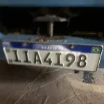 LOTE 003 - CAMINHÃO VW 14-210, TRUCK, AZUL, ANO 1988, PLACAS IIA 4I98, C/ CAÇAMBA GRANELEIRA