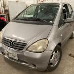 LOTE 000 - Mercedes Benz Classe A, ano 2000