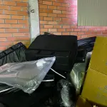 LOTE 007 - Lote de colchoes e mantas massageadoras, lote de espumas e colchões,