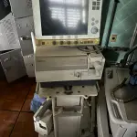LOTE 010 - 01 APARELHO DE VENTILADOR E RESPIRADOR PULMONAR