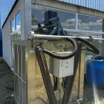 LOTE 000 - SOPRADORA BEKUM, MÃO FRANCESA C/ TALHA ELÉTRICA, UNIDADE DE RESFRIAMENTO, MOTOR P/ REFRIGERAÇÃO, GIRAFA HIDRÁULICA E MÓVEIS DIVERSOS