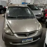 LOTE 000 - Honda/Fit LX, cor dourada, fabricação/modelo 2004/2004