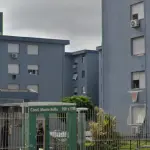 LOTE 000 - O apartamento nº 603, do bloco B5, com entrada pelo nº 1040 da avenida Oscar Pereira, com a área real privativa de 52,60m²