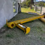 LOTE 000 - SOPRADORA BEKUM, MÃO FRANCESA C/ TALHA ELÉTRICA, UNIDADE DE RESFRIAMENTO, MOTOR P/ REFRIGERAÇÃO, GIRAFA HIDRÁULICA E MÓVEIS DIVERSOS