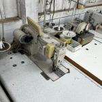 LOTE 000 - Máquinas costura (overlock Jack, plana, overlock antiga, plana Lumak, plana Lanmax, over vermelha) BENS EM  PRESIDENTE GETULIO - SC