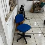 LOTE 000 - Máquinas costura (overlock Jack, plana, overlock antiga, plana Lumak, plana Lanmax, over vermelha) BENS EM  PRESIDENTE GETULIO - SC