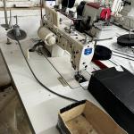 LOTE 000 - Máquinas costura (overlock Jack, plana, overlock antiga, plana Lumak, plana Lanmax, over vermelha) BENS EM  PRESIDENTE GETULIO - SC