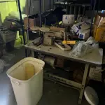 LOTE 007 - Lote de colchoes e mantas massageadoras, lote de espumas e colchões,