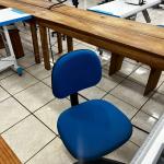 LOTE 000 - Máquinas costura (overlock Jack, plana, overlock antiga, plana Lumak, plana Lanmax, over vermelha) BENS EM  PRESIDENTE GETULIO - SC