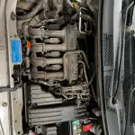 LOTE 000 - Honda/Fit LX, cor dourada, fabricação/modelo 2004/2004