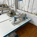 LOTE 000 - Máquinas costura (overlock Jack, plana, overlock antiga, plana Lumak, plana Lanmax, over vermelha) BENS EM  PRESIDENTE GETULIO - SC