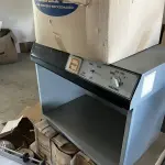 LOTE 000 - SOPRADORA BEKUM, MÃO FRANCESA C/ TALHA ELÉTRICA, UNIDADE DE RESFRIAMENTO, MOTOR P/ REFRIGERAÇÃO, GIRAFA HIDRÁULICA E MÓVEIS DIVERSOS