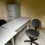LOTE 000 - Máquinas costura (overlock Jack, plana, overlock antiga, plana Lumak, plana Lanmax, over vermelha) BENS EM  PRESIDENTE GETULIO - SC